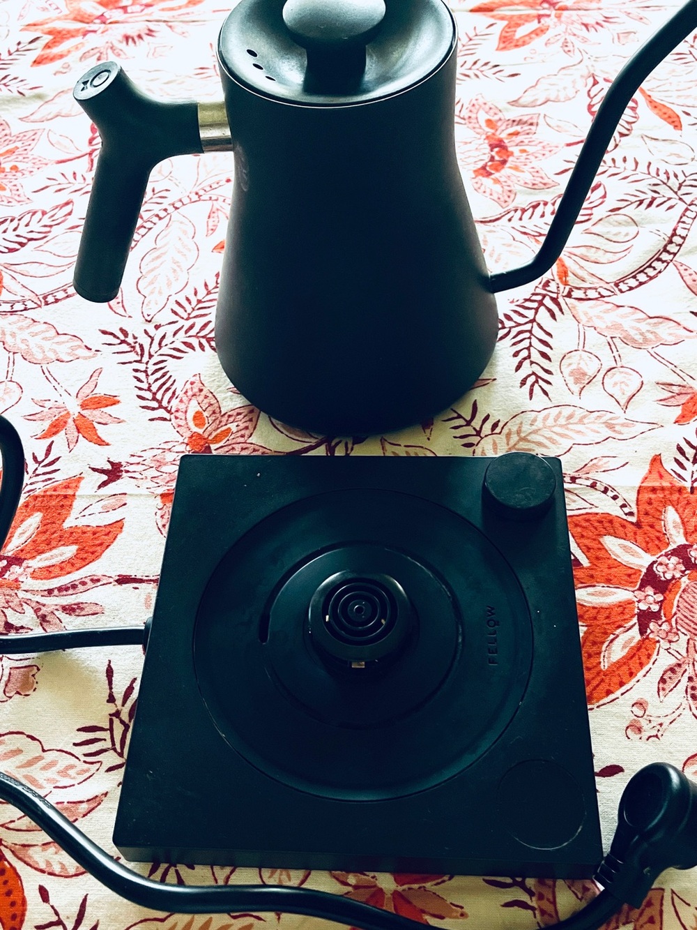 Matte Black Fellow EKG Pro